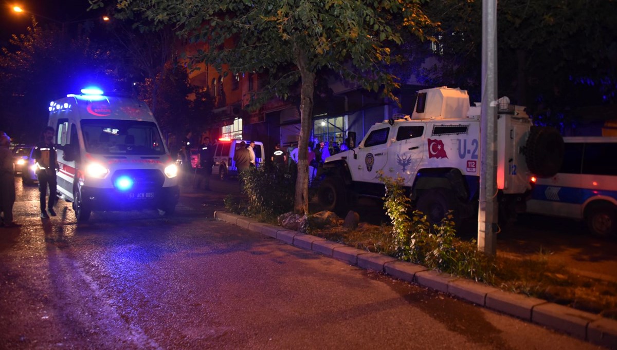 Yabancı uyruklu komşular birbirine girdi: 4 yaralı Yabancı uyruklu komşular birbirine girdi: 4 yaralı