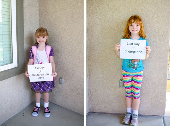 Charlie's First Day Of School Very Proud Grandma