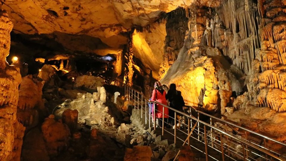 UNESCO listesindeki Ballıca Mağarası sağlık turizmine aday - 1