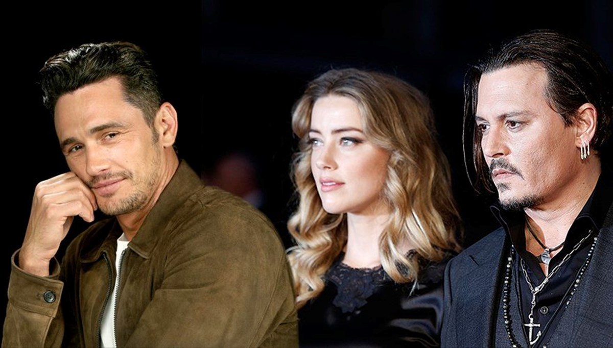 Johnny Depp ile Amber Heard davasında söz sırası James Franco'da