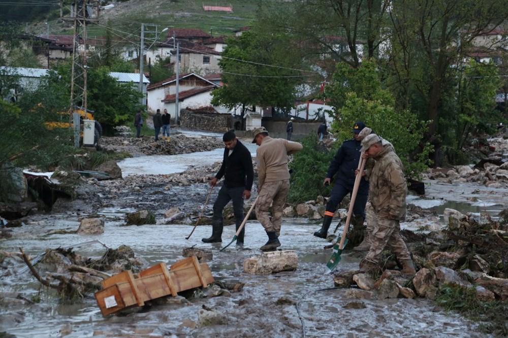 İzmir, Eskişehir ve Bilecik'te şiddetli yağış - 17