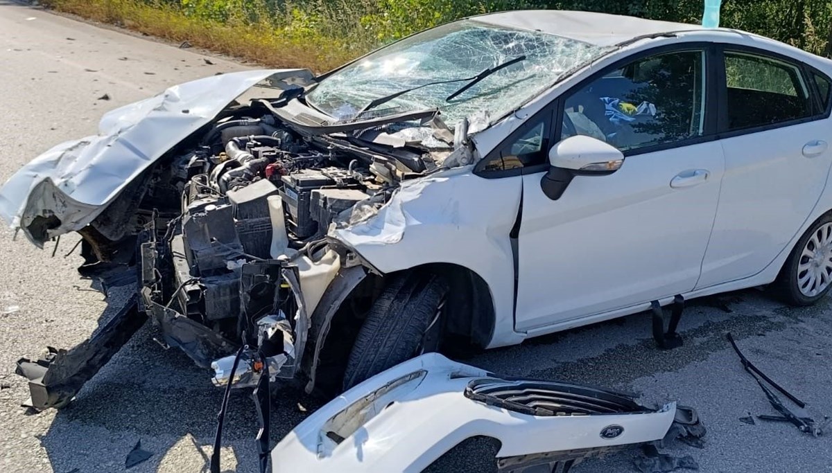 Çanakkale'de trafik kazası