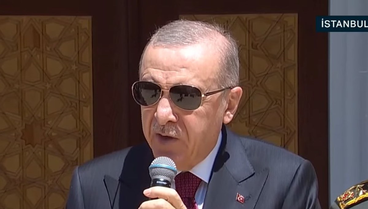 Cumhurbaşkanı Erdoğan'dan cami açılışları Cumhurbaşkanı Erdoğan'dan cami açılışları