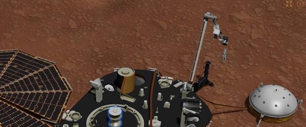 Mars'ın sesi ilk kez kaydedildi