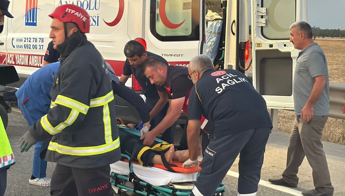 Kazada ağır yaralanan kadın hastanede öldü