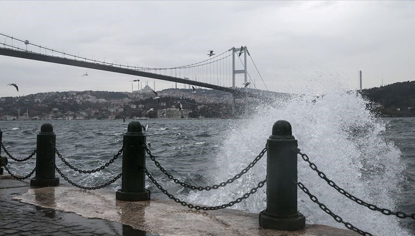 Kuvvetli rüzgar devam ediyor