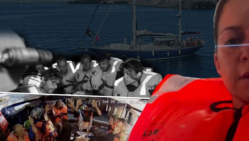 İsrail'den Madleen gemisine baskın