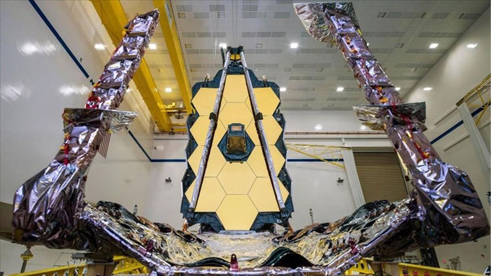 NASA'dan 'James Webb' açıklaması (NASA'nın uzaydaki yeni gözü olacak) - 2