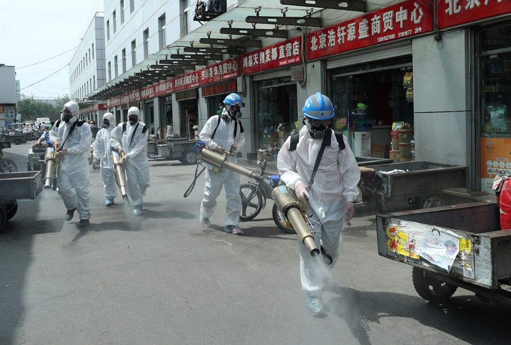 Çin'de yeniden corona virüs salgını: Başkent Pekin'de karantinalar - 3