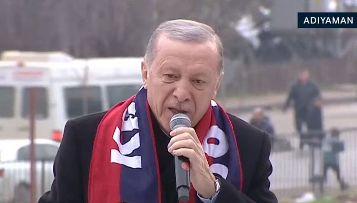 Cumhurbaşkanı Erdoğan: “Bizim öncelikli konumuz deprem bölgesi”