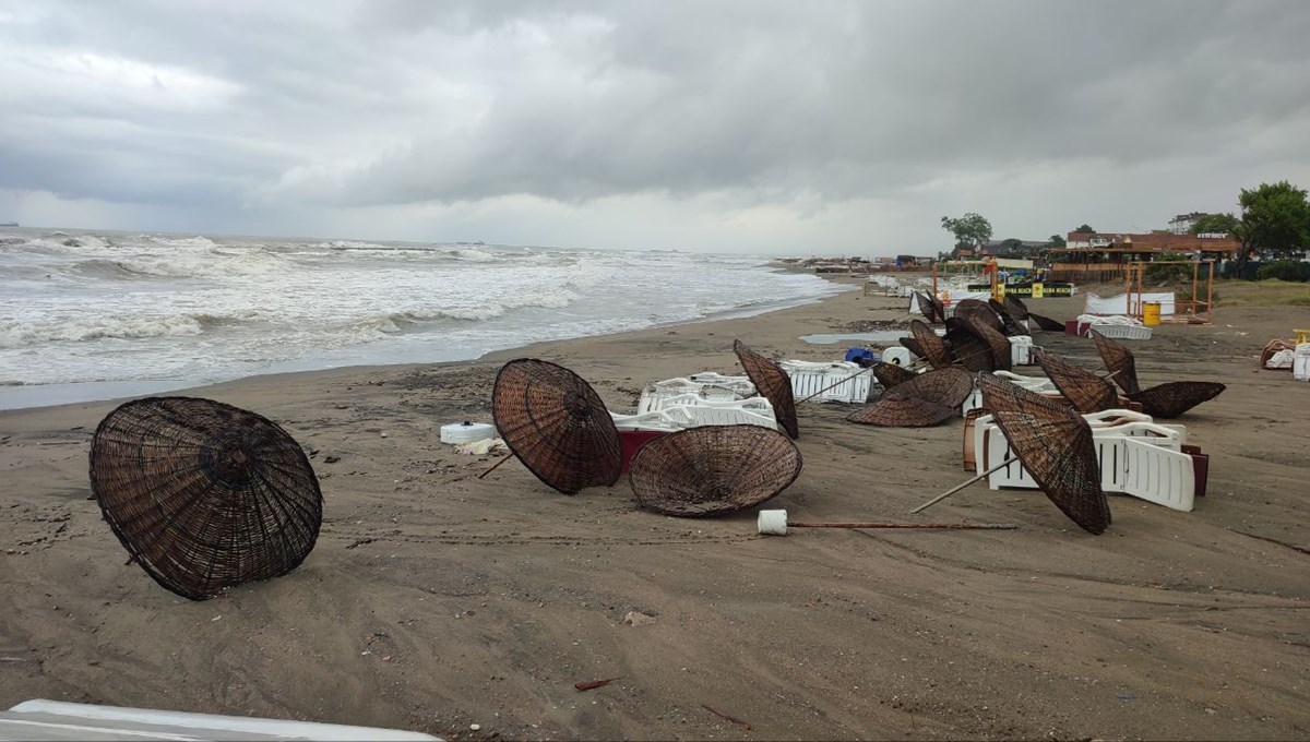 Sakarya'da denize girmek yasaklandı