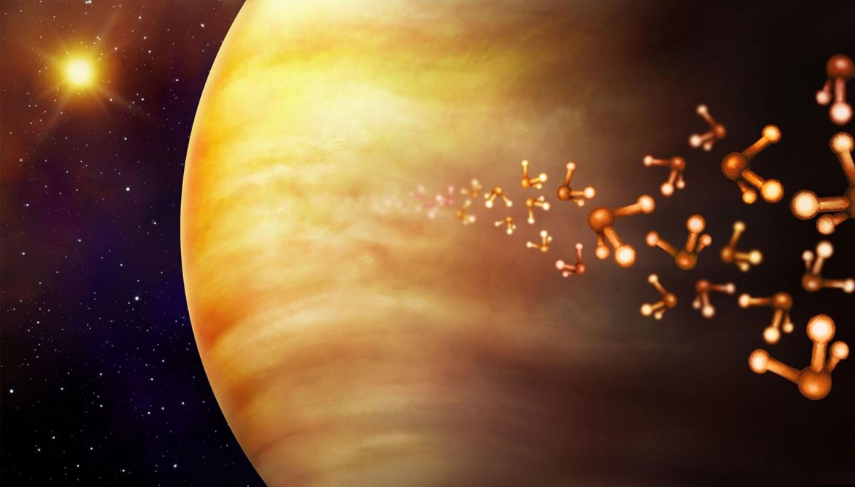 Yaşamın göstergesi fosfin gazı bulunan Venüs'te hayat var mı? Bilim insanlarından yeni araştırma