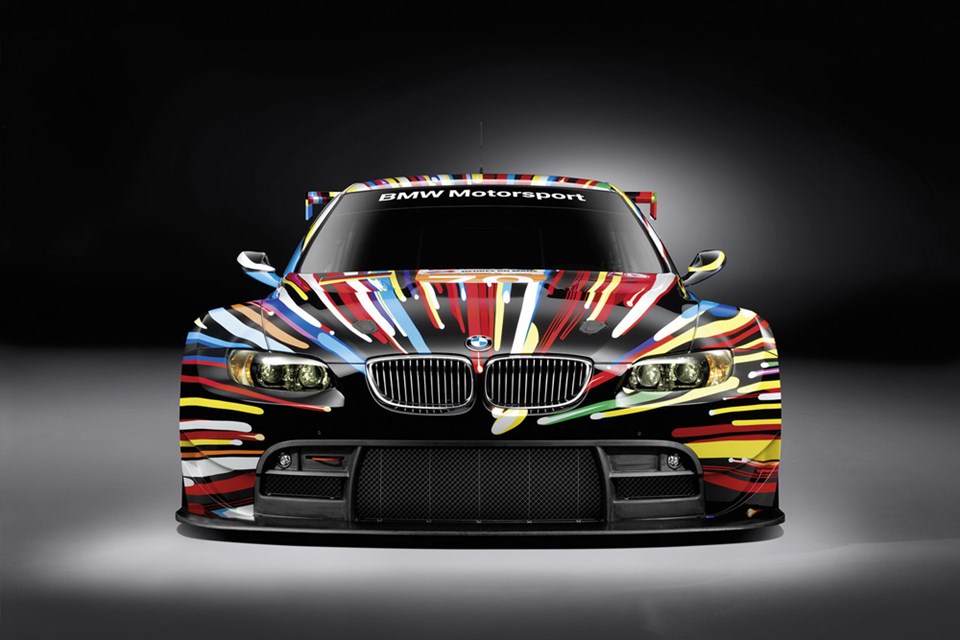 Jeff Koons BMW Art Car - 2
