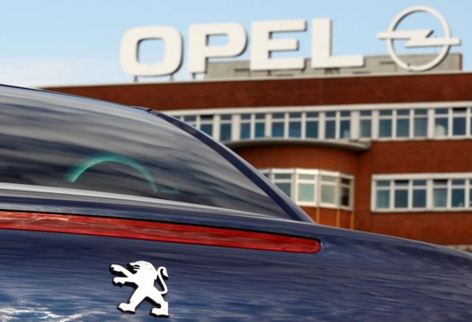 Peugeot ve Citroen'in üreticisi, Opel'i 2,3 milyar dolara satın aldı - 1