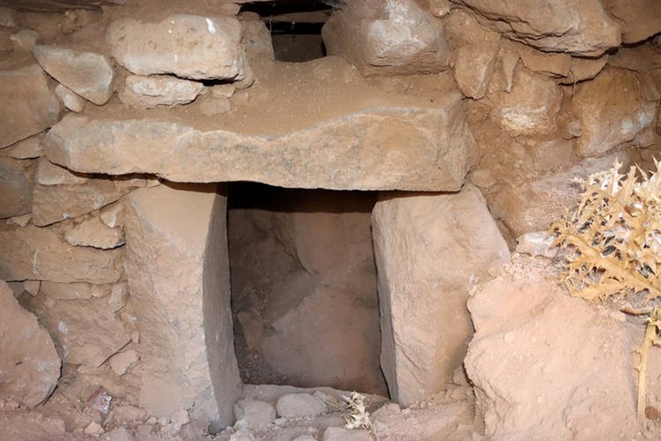 Van'da ikinci Urartu tapınağı bulundu - 1