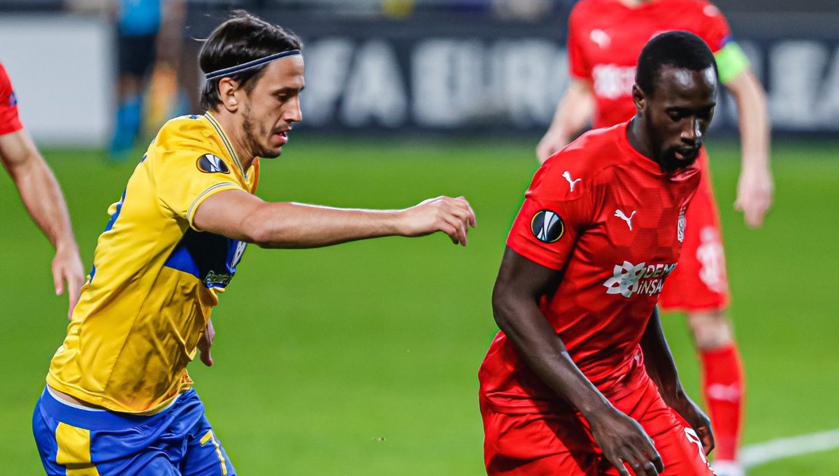 SON DAKİKA: Sivasspor Avrupa Ligi'ne veda etti