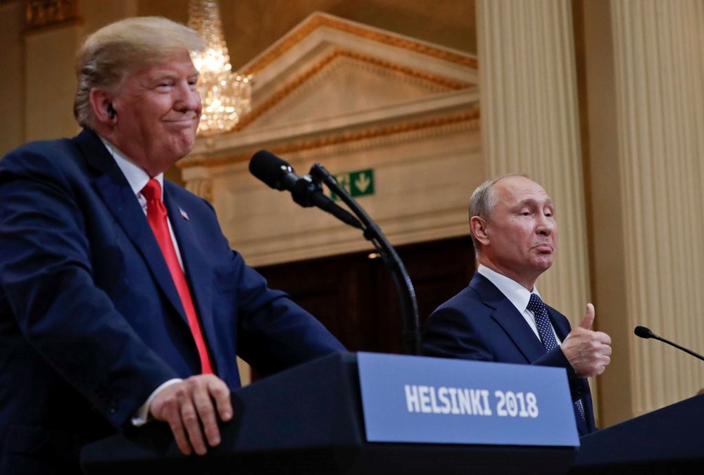 Putin'in İktidarının 25 Yılı ve Trump ile Yüzleşme