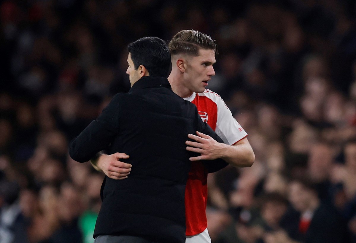 Mikel Arteta, attığı 2 golle yıldızlaşan Victor Gyökeres