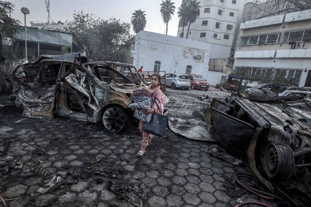 Fotoğraflarla hastane katliamı: Saldırının olduğu hastaneden yeni görüntüler - 27