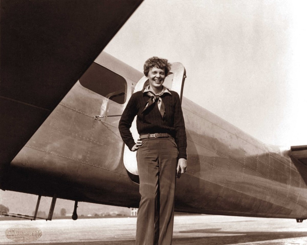 Amelia Earhart