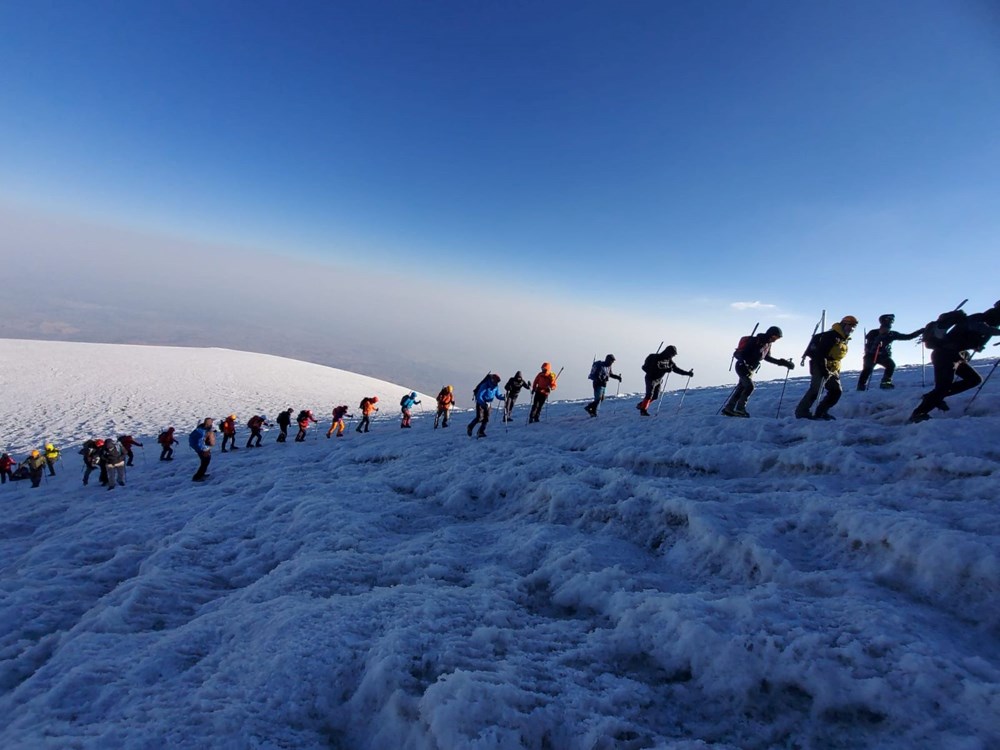 Ağrı Dağı 'ağlıyor' - 6