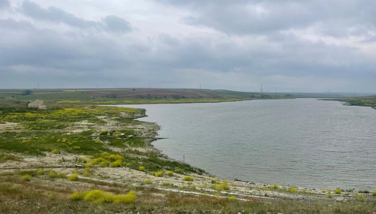 Trakya'da barajların doluluk oranı yüzde 35'e düştü