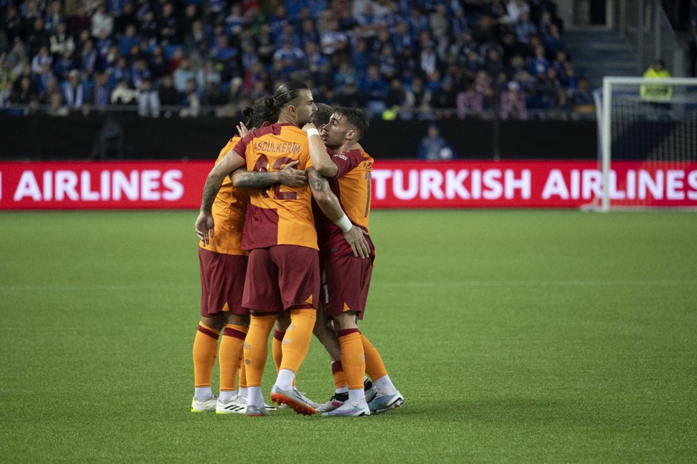 Şampiyonlar Ligi play-off | Galatasaray, Norveç'ten galibiyetle dönüyor - 1