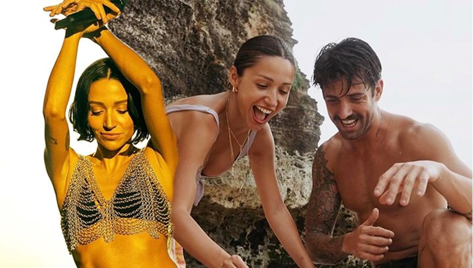 Serkay Tütüncü'den Zeynep Bastık'a romantik kutlama: