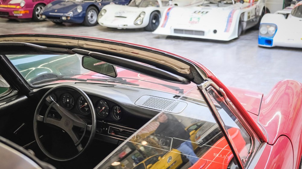 80’inci yaşında koleksiyonuna 80'inci Porsche'sini ekledi - 11