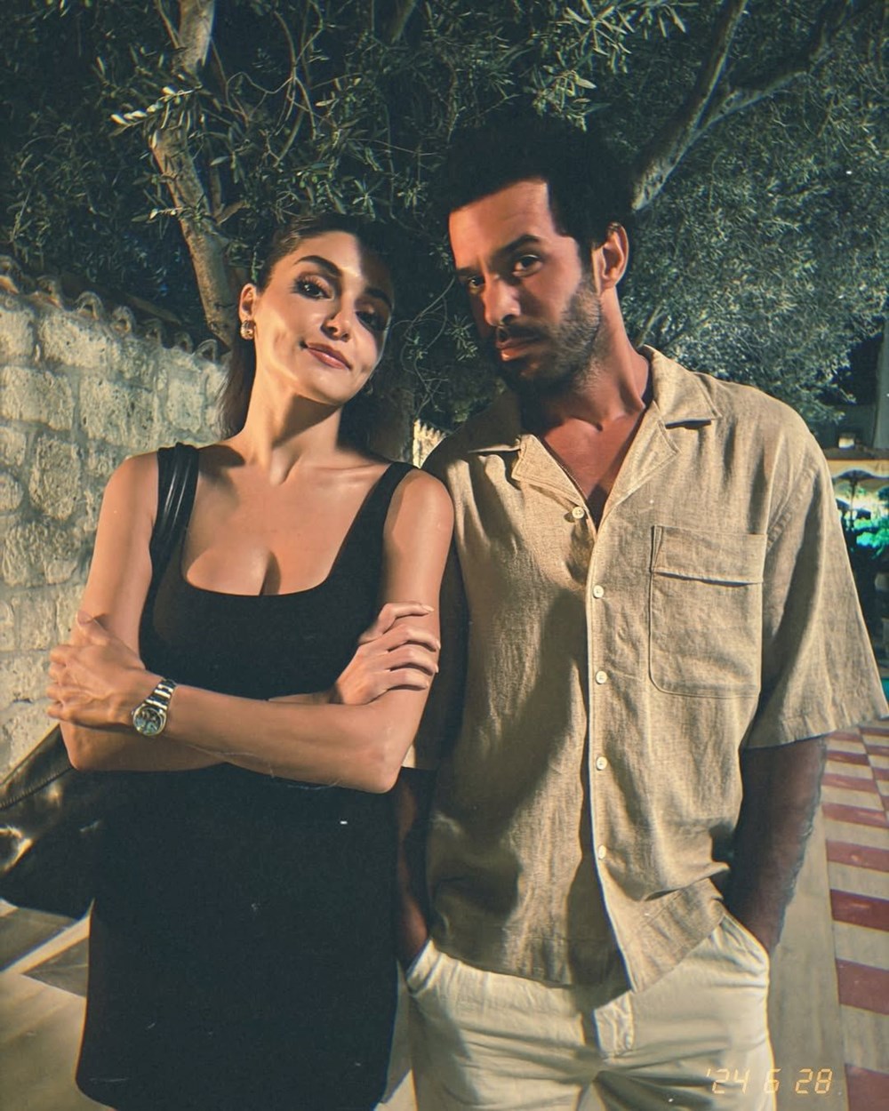 Hakan Sabancı ile Hande Erçel'den ayrılık iddialarına fotoğraflı yanıt - 1