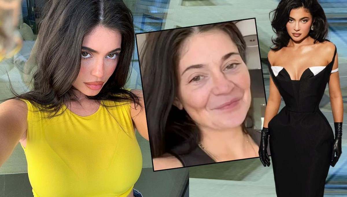 Kylie Jenner'ın filtreli paylaşımı dikkat çekti
