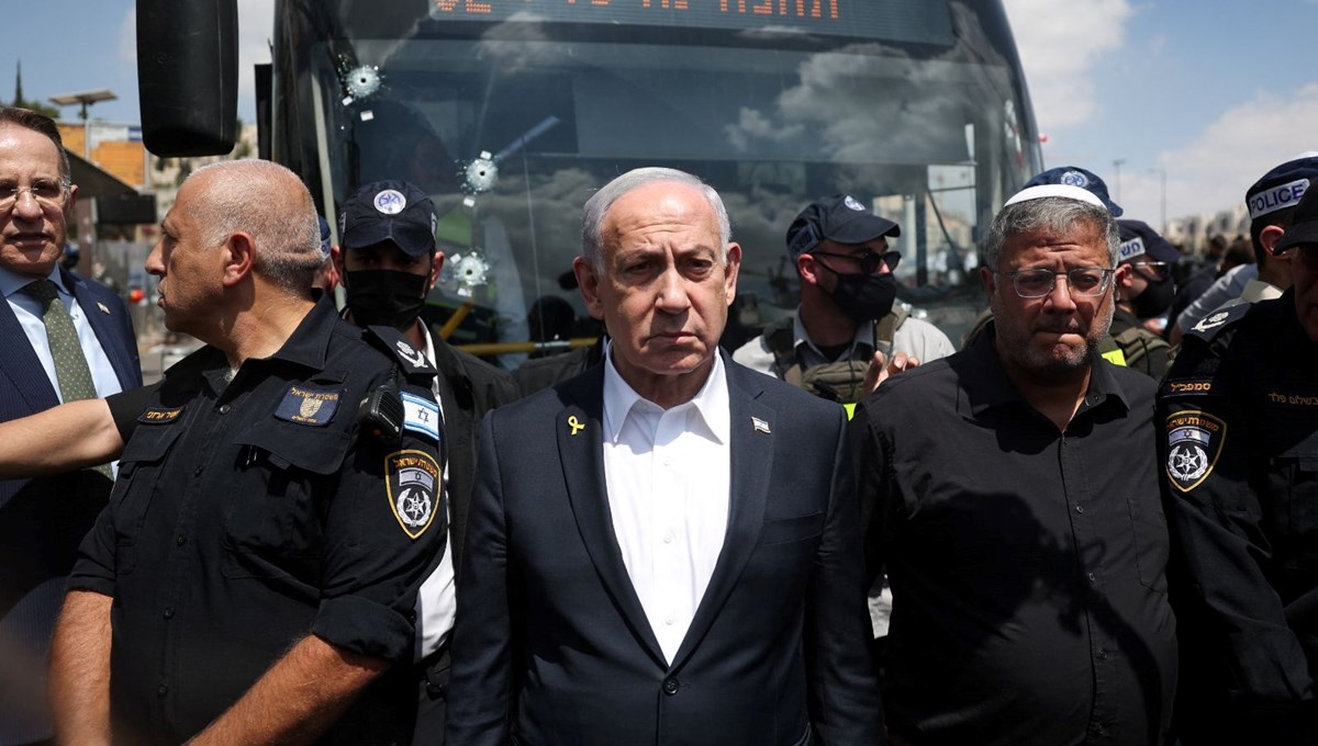 Netanyahu'dan kara saldırısı tehdidi