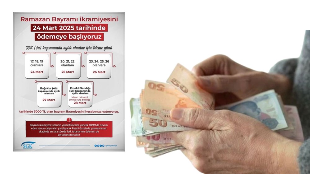 2025 Emekli İkramiyesi: Bayram Öncesi Hesaplara Ne Zaman Yatacak? SGK Ödeme Tarihleri ve Bilmeniz Gereken Farklar 72 cAZRXtUt7E6rFCEvAmahhA
