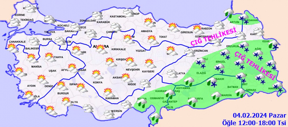 Batıda havalar ısınıyor: Hava sıcaklıkları 10 derece artacak! (Bugün hava nasıl olacak?) - 3