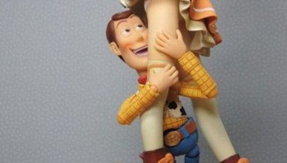 Woody'yi de 'bozdular. 