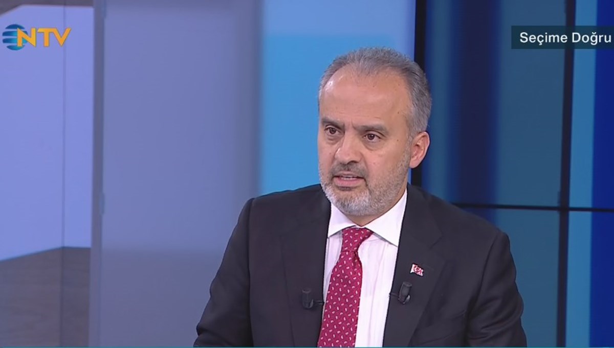 AK Parti Bursa Adayı Alinur Aktaş NTV'de yanıtladı: Bursa depreme ne kadar hazır?