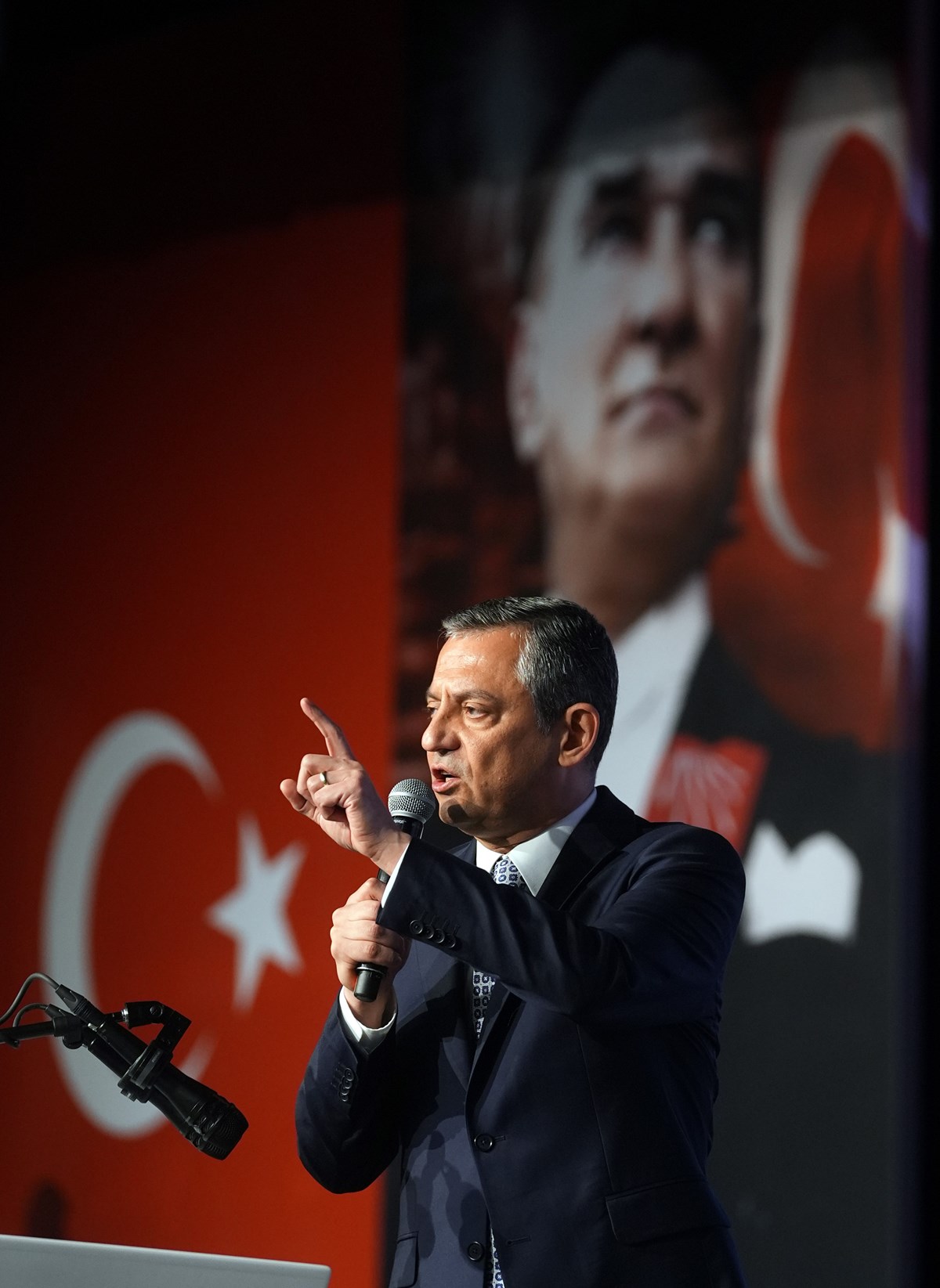 CHP lideri Özgür Özel