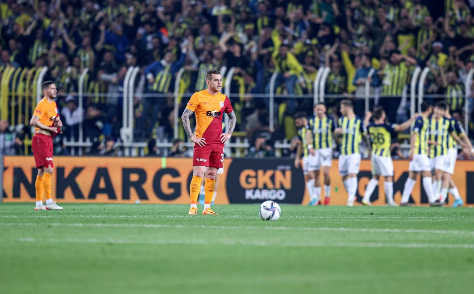 Derbide kazanan Fenerbahçe (Fenerbahçe-Galatasaray maç sonucu) - 3
