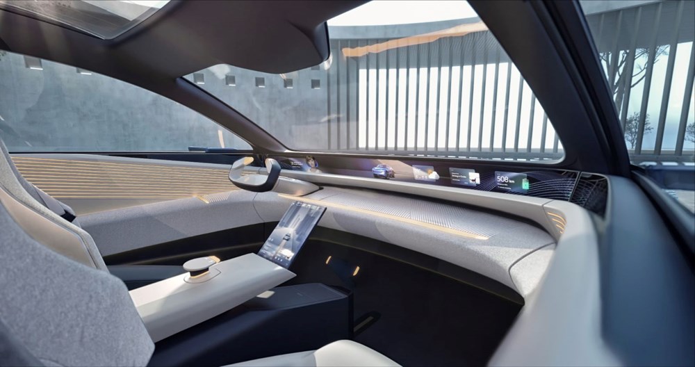 Volkswagen'den Çin'e özel elektrikli model: ID.Code - 4