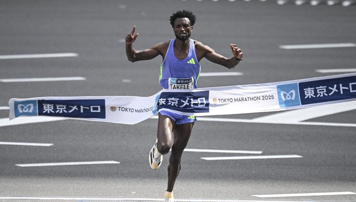 Tokyo Maratonu'na Etiyopya damgası Tokyo Maratonu'na Etiyopya damgası