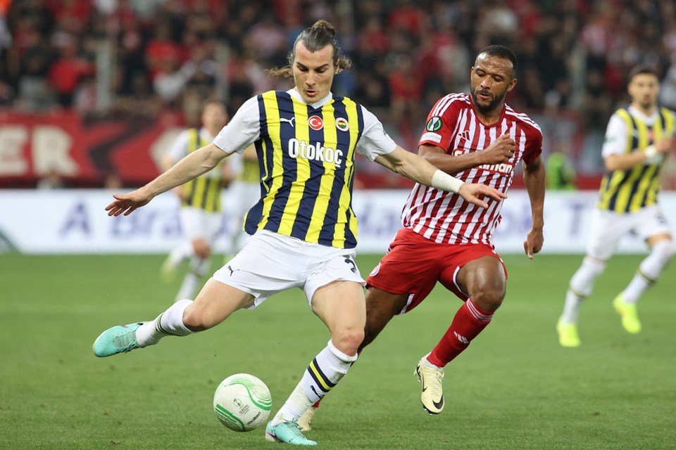 Fenerbahçe-Olympiakos rövanş maçı ne zaman, saat kaçta ve hangi kanalda? Fenerbahçe yarı final için sahada - 1