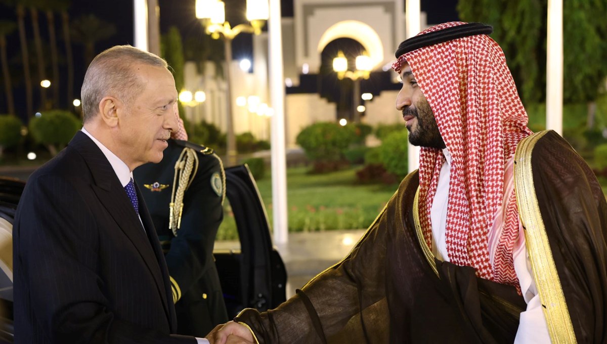 Suudi Arabistan basınında Erdoğan ziyaretine 