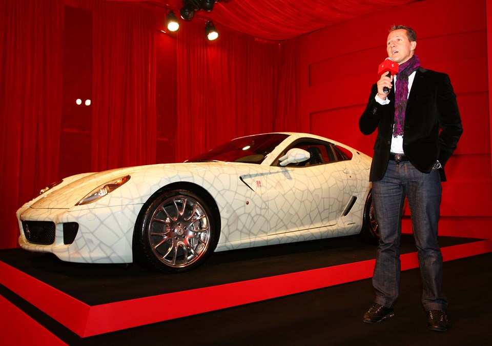 Özel versiyon Ferrari 599 GTB Fiorano, 1.2 milyon Euro’ya alıcı buldu - 2