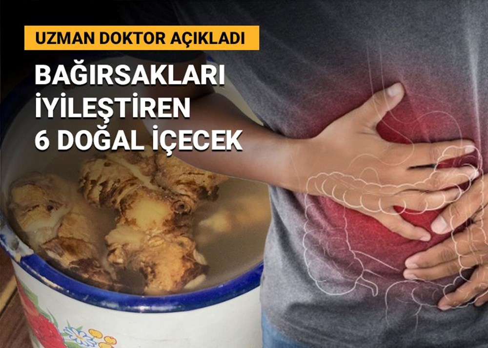 Bağırsakları iyileştiren 6 içecek - 1