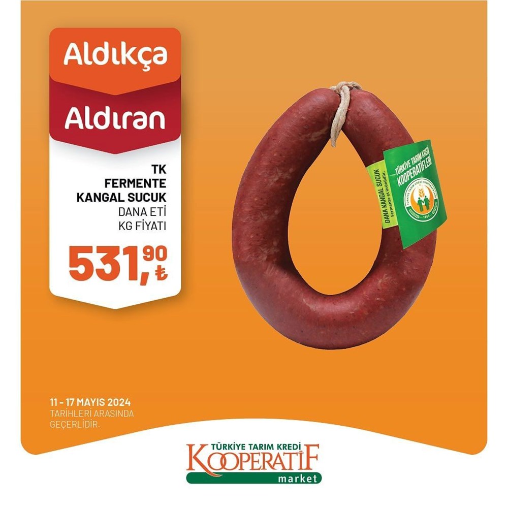 Tarım Kredi Kooperatif Market'te mayıs ayına özel yeni indirimli ürünler listesi (11-17 Mayıs 2024 Tarım Kredi Market indirimleri) - 3