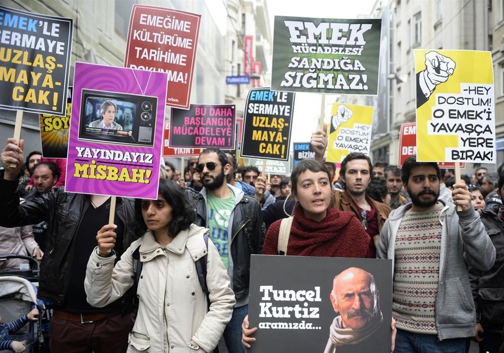 Emek için toplandılar - 1