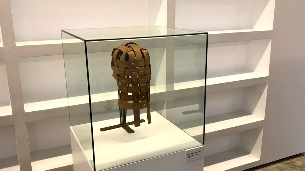 Baksı Müzesi'nde maske sergisi - 9