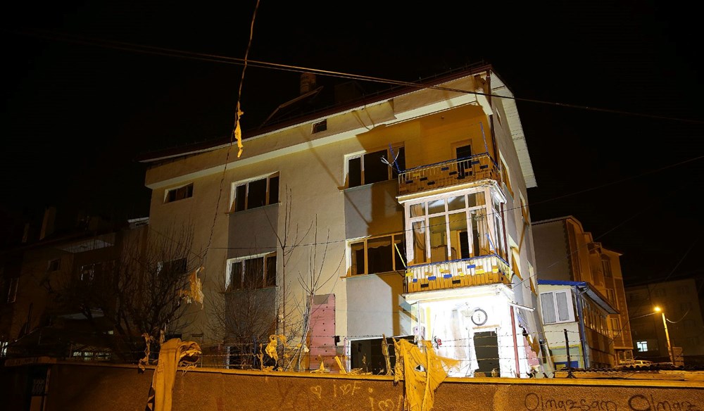 Sivas'ta doğalgaz patlaması: Üç yaralı - 4