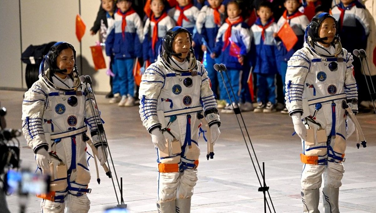 Çinli taykonotlar görevi tamamladı