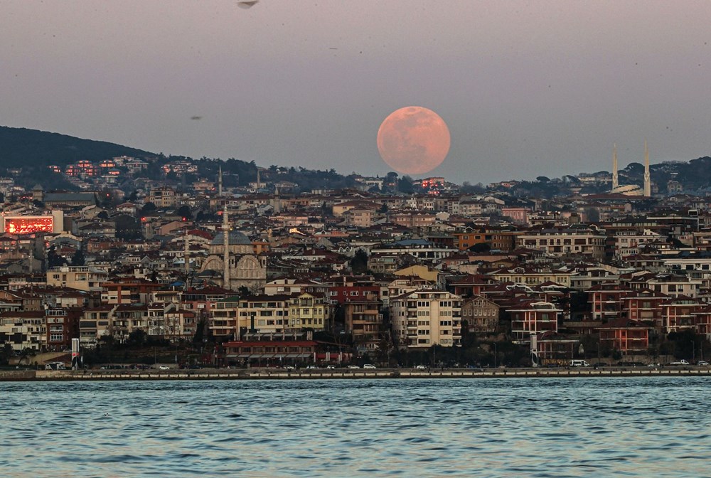 Yurttan ‘Süper Solucan Ay’ manzaraları - 20